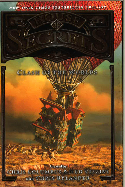 *Clash Of The Worlds (House Of Secrets, Bk. 3)
