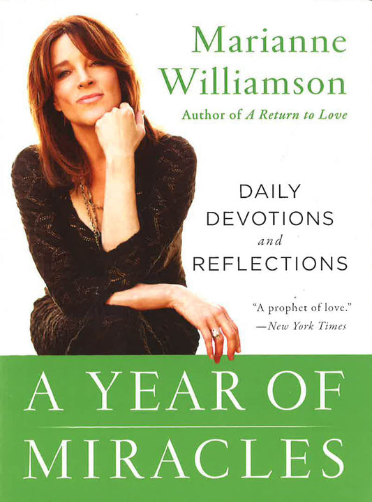 A Year of Miracles: Daily Devotions and Reflections