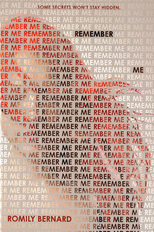 *Remember Me (Find Me, Bk. 2)