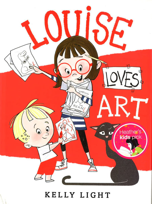 Louise Loves Art (Hb)