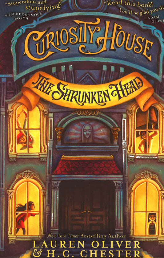 *The Shrunken Head (Curiosit House, Bk. 1)