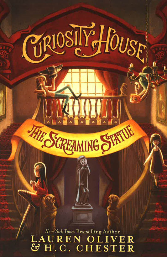 *The Screaming Statue (Curiosity House, Bk. 2)