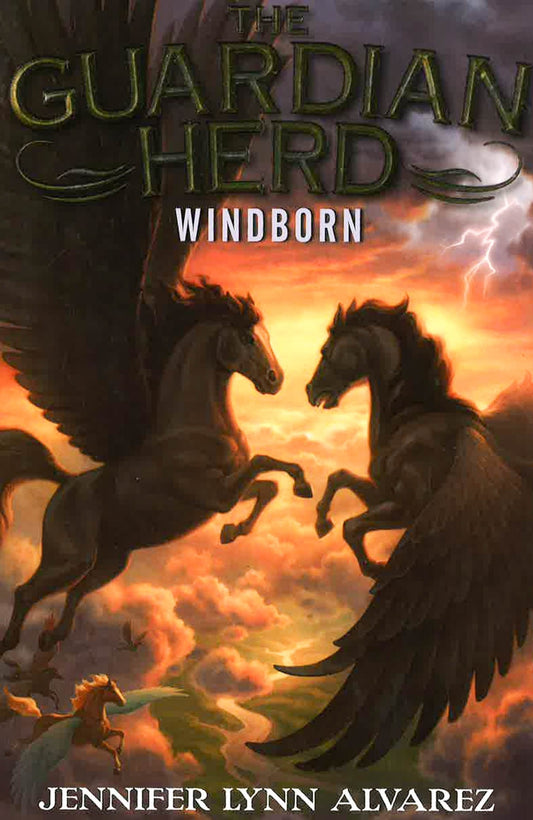 *Windborn (The Guardian Herd, Bk. 4)