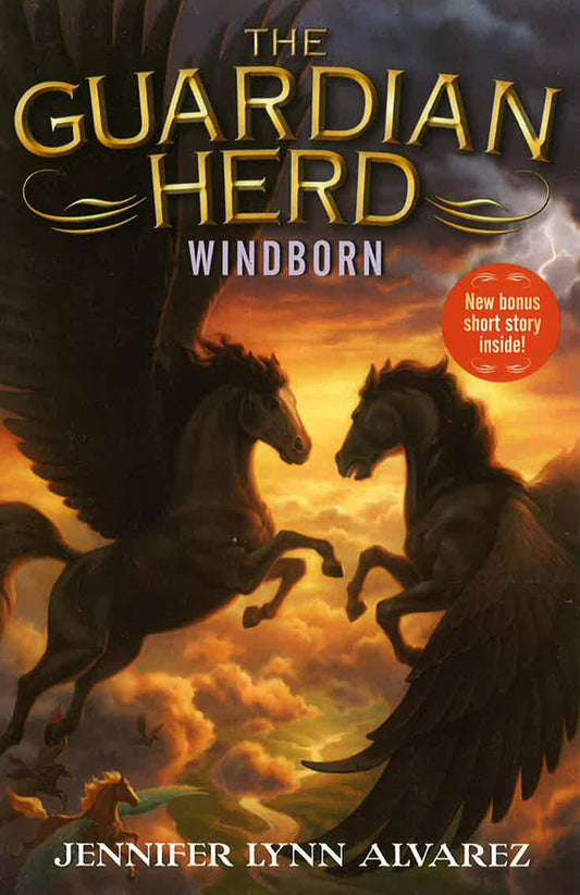 *Windborn (The Guardian Herd, Bk. 4)