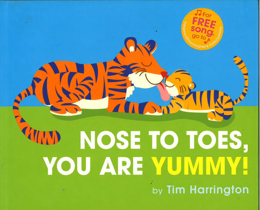 Nose To Toes, You Are Yummy!