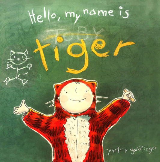 *Hello, My Name Is Tiger