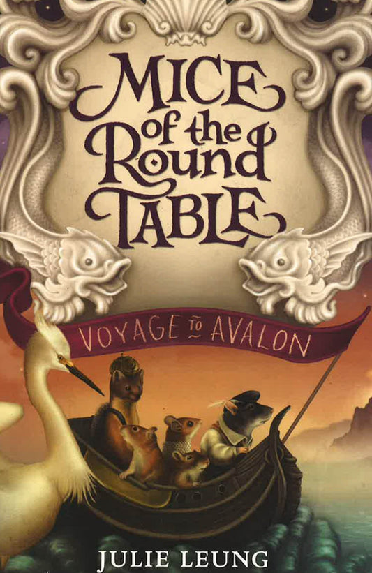 *Voyage To Avalon (Mice Of The Round Table, Bk. 2)