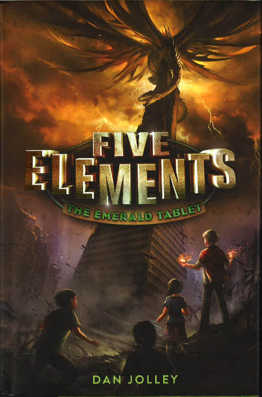*The Emerald Tablet (Five Elements, Bk.1)