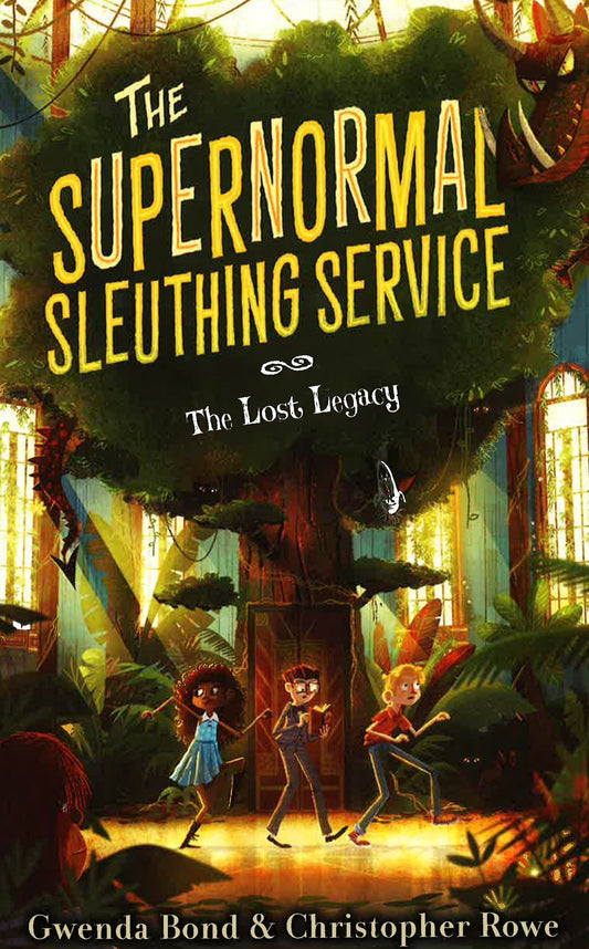 The Lost Legacy (The Supernormal Sleuthing Service)