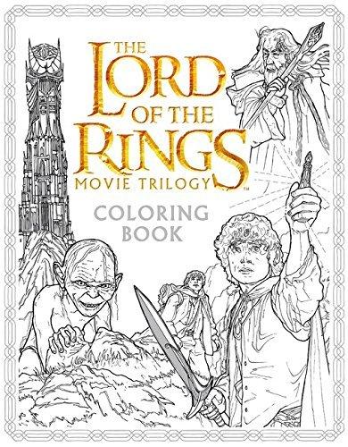 The Lord Of The Rings Movie Trilogy Coloring Book