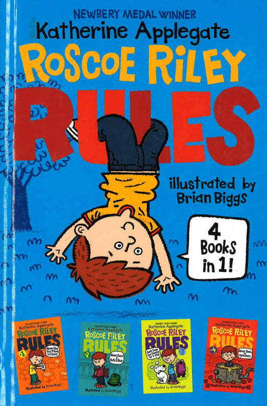 *Roscoe Riley Rules 4 Books In 1! (Books 1-4)