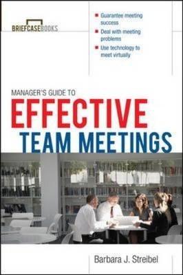 *Manager's Guide To Effective Meetings