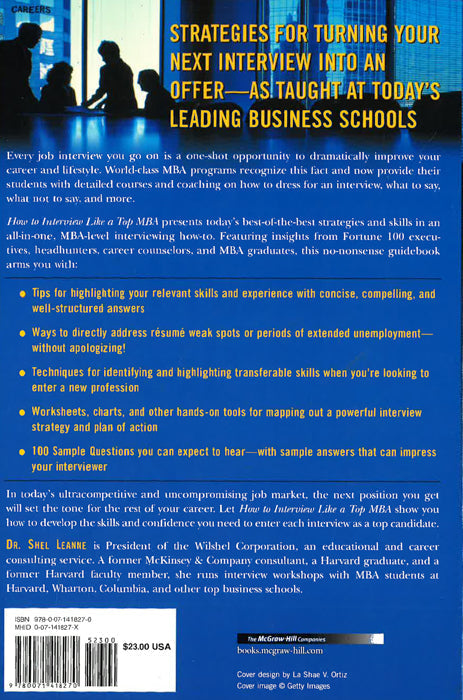 *Top Mba: Job-Winning Strategies