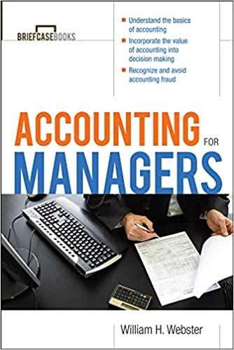 *Accounting For Managers