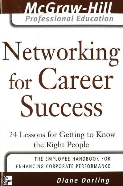 *Networking For Career Success