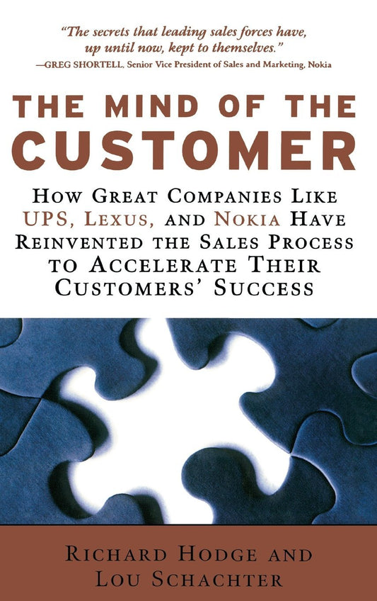 *Mind Of The Customer