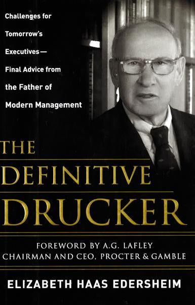 *The Definitive Drucker