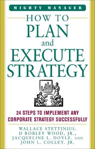 *How To Plan And Execute Strategy