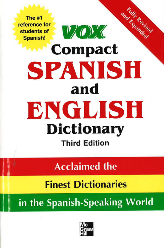 Vox Compact Spanish & English Dictionary