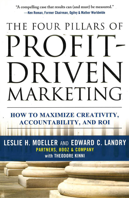 *Four Pillars Of Profit-Driven Marketing