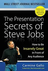 *Presentation Secrets Of Steve Jobs