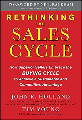 *Rethinking The Sales Cycle