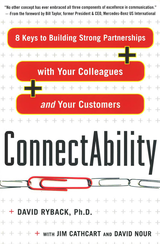*Connectability: 8 Keys To Building Strong Partnersh
