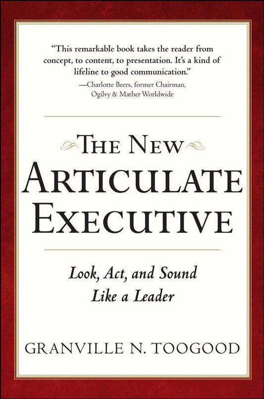 *New Articulate Executive