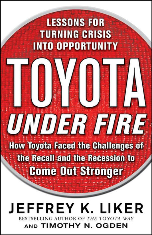 *Toyota Under Fire: Lessons For Turning Crisis Into