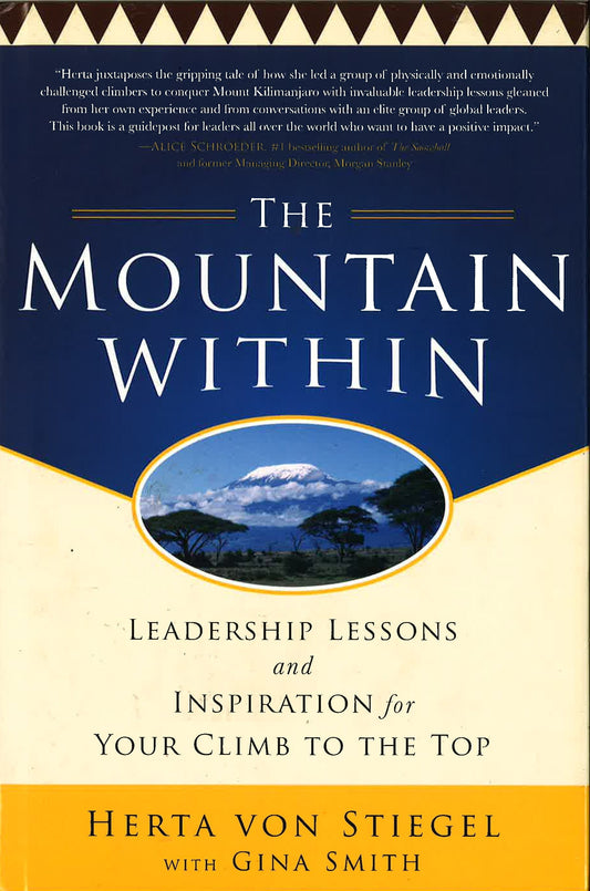 *Mountain Within: Leadership Lessons