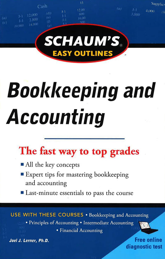 *Schaum's Outline Bookkeeping And Accounting