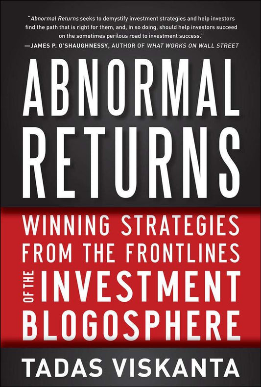 *Abnormal Returns: Winning Strategies