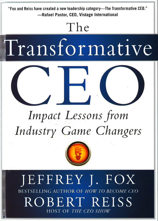 *Transformative Ceo