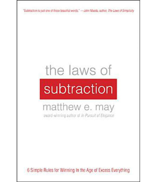 *Laws Of Subtraction