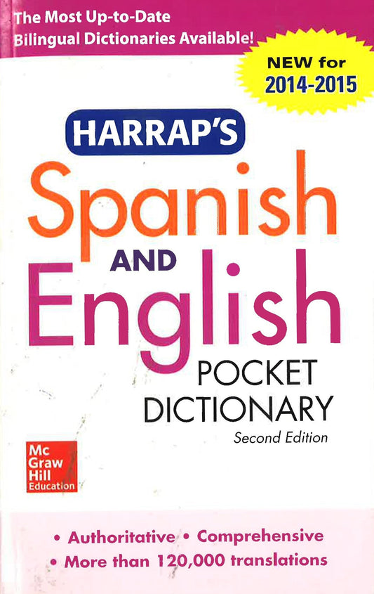 *Harrap's Spanish And English Pocket Dictionary (Harraps Dictionaries)