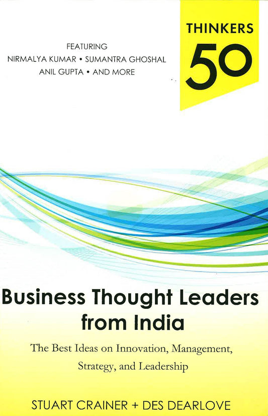 *Thinkers 50: Business Thought Leaders From India
