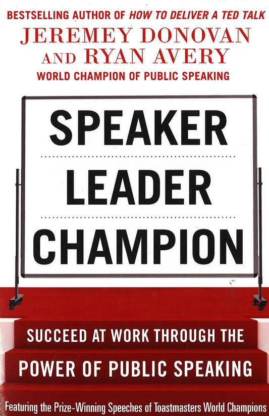 *Speaker Leader Champion