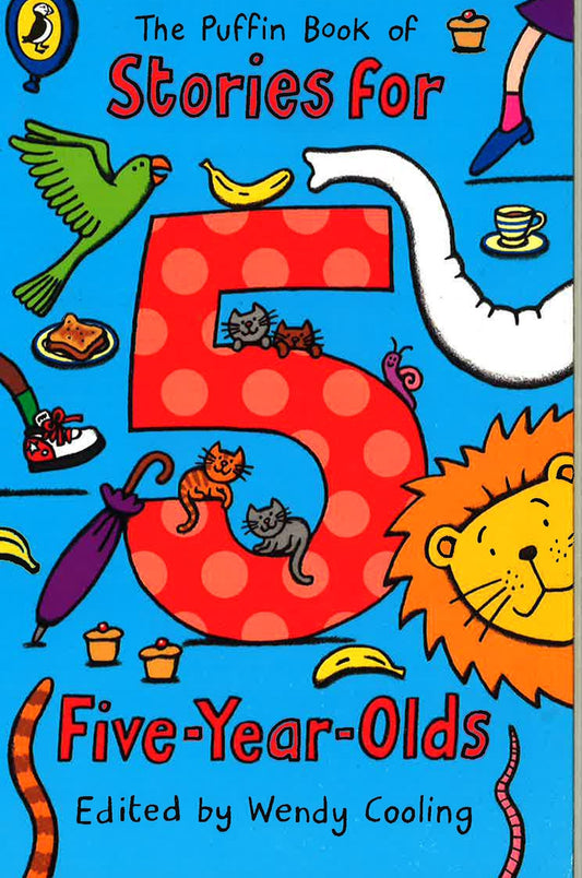 Puffin Book Of Stories For Five-Year-Olds