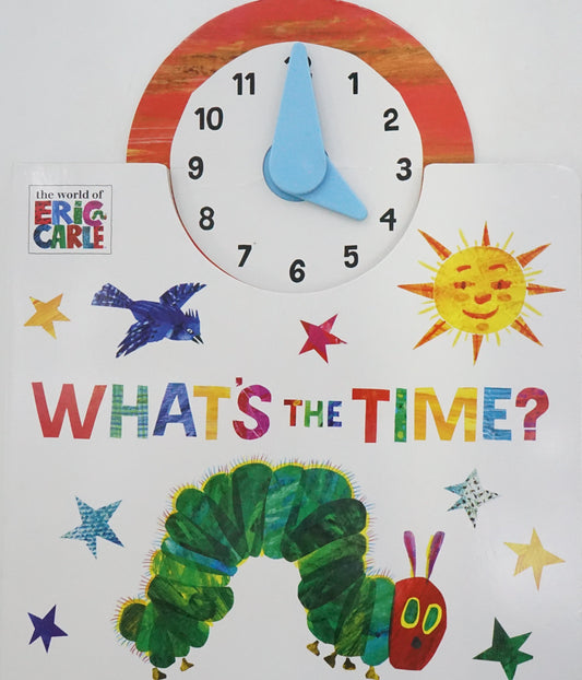 The World Of Eric Carle: What's The Time?