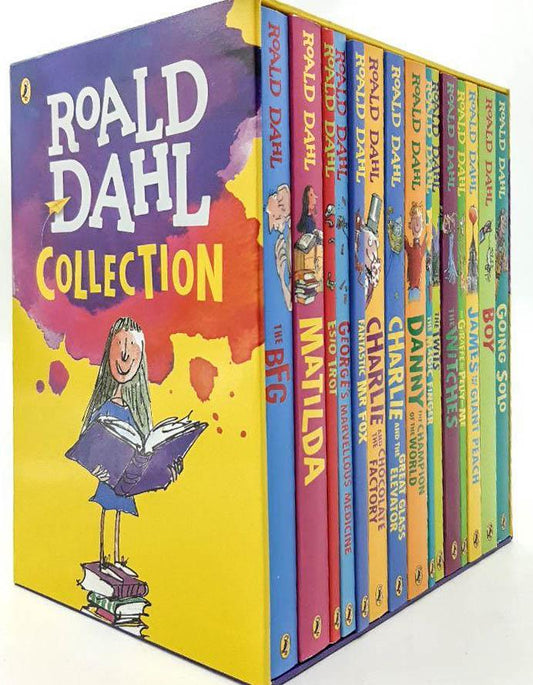 Roald Dahl Collection (15 Fantastic Stories)
