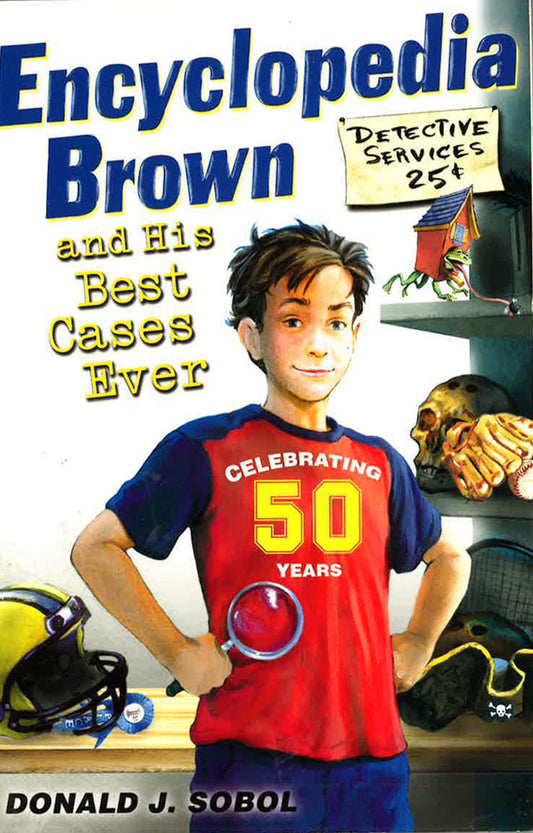 Encyclopedia Brown And His Best Cases Ever