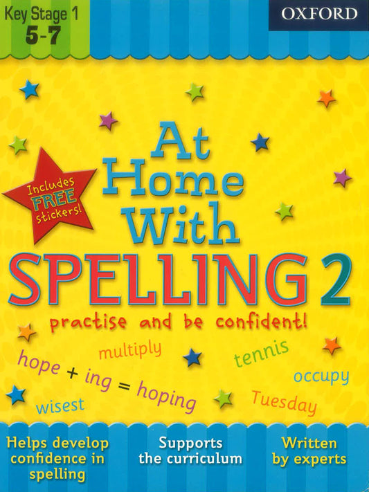 At Home With Spelling 2
