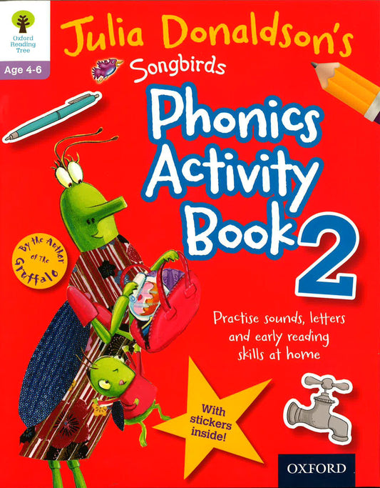 Phonics Activity Book 2