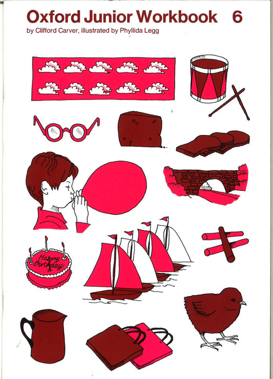 Oxford Junior Workbook 6