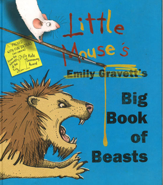 Little Mouse's Big Book Of Beasts (Hb)