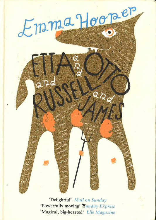 Etta And Otto And Russell And James (Hb)