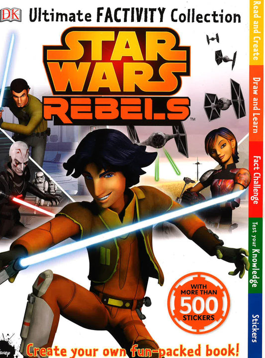 Star Wars Rebels: Ultimate Factivity Collection