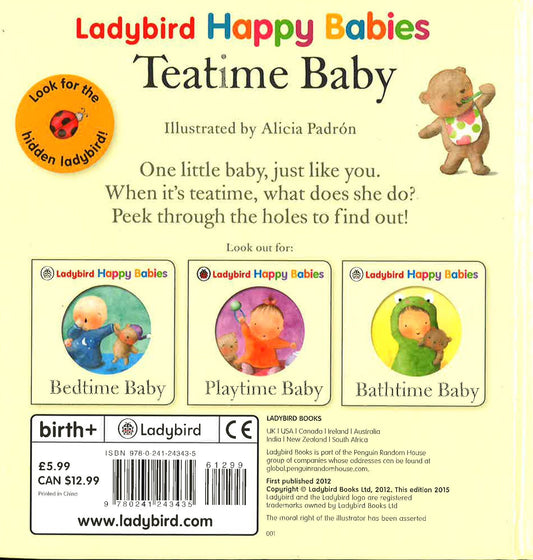 Ladybird Happy Babies: Teatime Baby