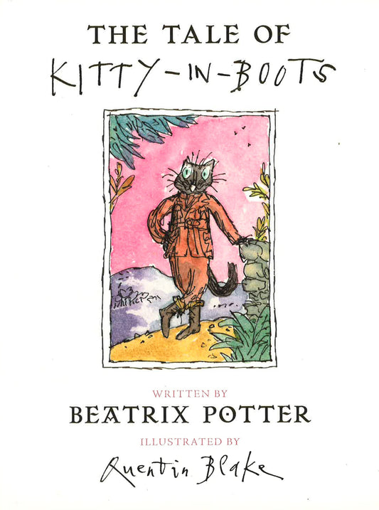 The Tale Of Kitty-In-Boots