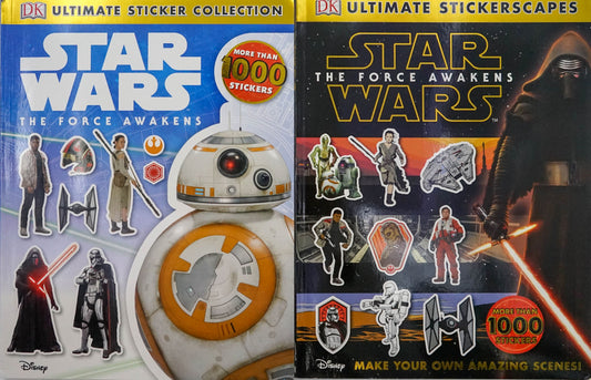 Ultimate Sticker Collection: Star Wars: The Force Awakens 2 Books